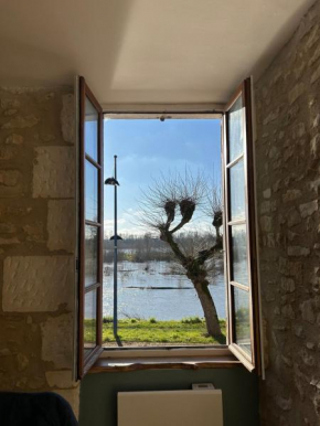 Maison sur les bords de Loire